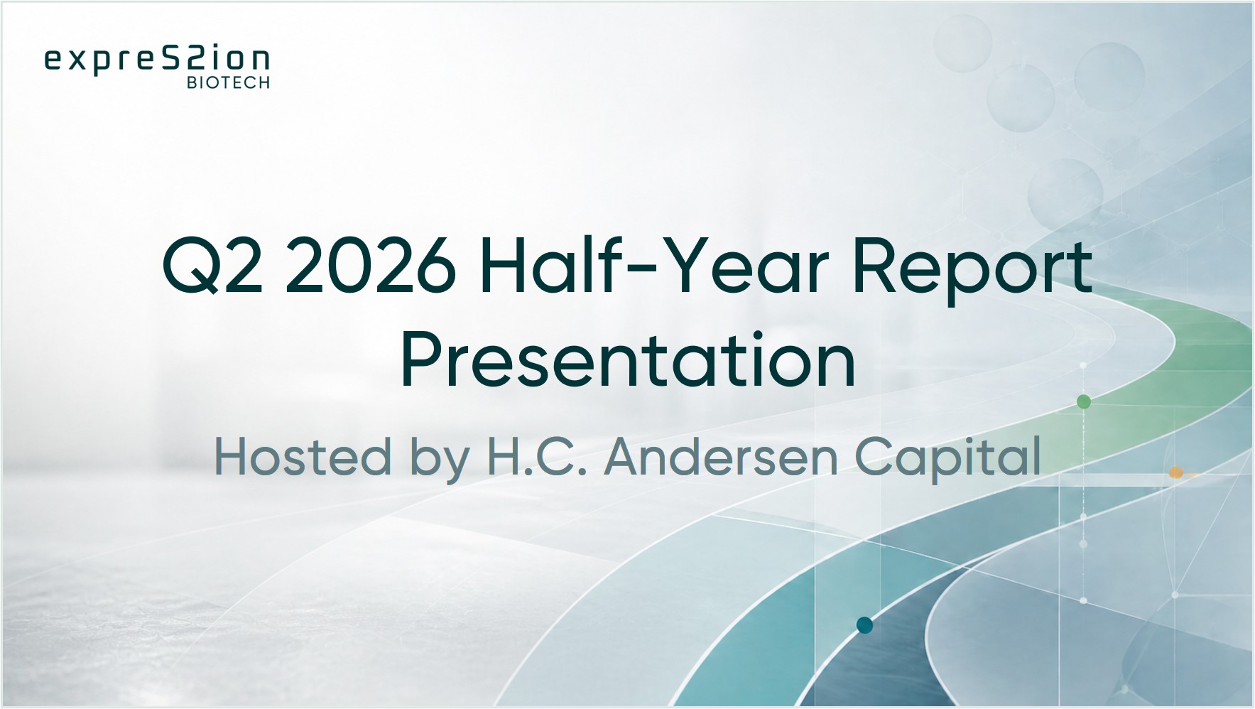 Watch the ExpreS2ion Q2 2026 half-year report webcast